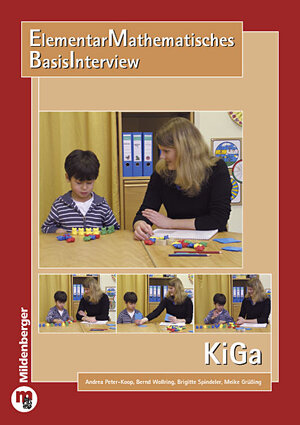 Buchcover ElementarMathematisches BasisInterview – KiGa · Materialpaket | Andrea Peter-Koop | EAN 9783619017171 | ISBN 3-619-01717-4 | ISBN 978-3-619-01717-1