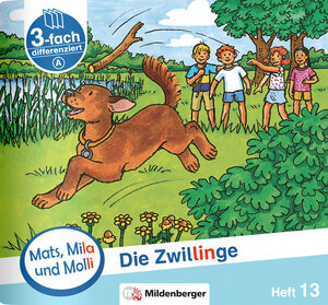 Buchcover Mats, Mila und Molli – Heft 13: Die Zwillinge – A | Axel Wolber | EAN 9783619018116 | ISBN 3-619-01811-1 | ISBN 978-3-619-01811-6