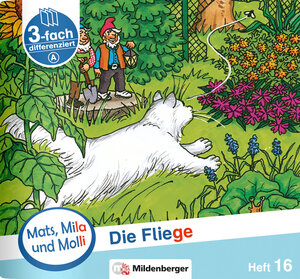 Buchcover Mats, Mila und Molli – Heft 16: Die Fliege – A | Axel Wolber | EAN 9783619018147 | ISBN 3-619-01814-6 | ISBN 978-3-619-01814-7