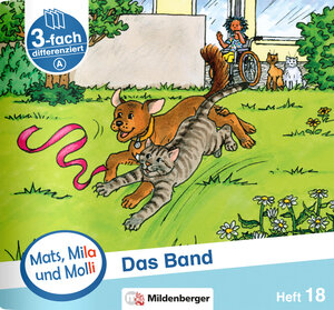 Buchcover Mats, Mila und Molli – Heft 18: Das Band – A | Axel Wolber | EAN 9783619018161 | ISBN 3-619-01816-2 | ISBN 978-3-619-01816-1