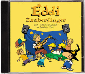Buchcover Eddi Zauberfinger | Dennis W Ebert | EAN 9783619020119 | ISBN 3-619-02011-6 | ISBN 978-3-619-02011-9