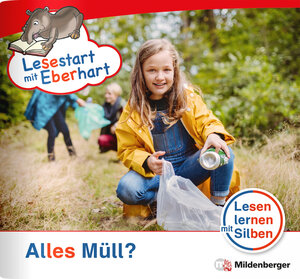 Buchcover Lesestart mit Eberhart: Alles Müll? | Stefanie Drecktrah | EAN 9783619041602 | ISBN 3-619-04160-1 | ISBN 978-3-619-04160-2
