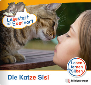 Buchcover Lesestart mit Eberhart: Die Katze Sisi | Stefanie Drecktrah | EAN 9783619044214 | ISBN 3-619-04421-X | ISBN 978-3-619-04421-4