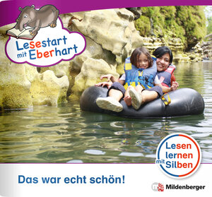 Buchcover Lesestart mit Eberhart: Das war echt schön! | Nicole Brandau | EAN 9783619044597 | ISBN 3-619-04459-7 | ISBN 978-3-619-04459-7