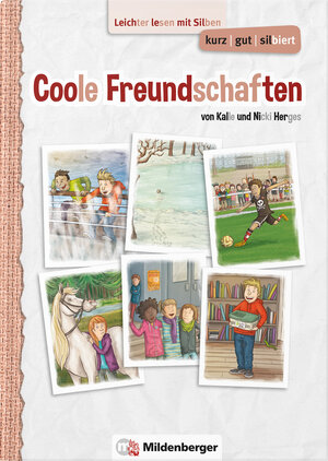 Buchcover kurz/gut/silbiert – Band 2: Coole Freundschaften | Kalle Herges | EAN 9783619054312 | ISBN 3-619-05431-2 | ISBN 978-3-619-05431-2