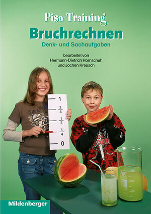 Buchcover Wir trainieren Mathematik / Pisa-Training – Bruchrechnen, Aufgabenheft | Hermann D Hornschuh | EAN 9783619057108 | ISBN 3-619-05710-9 | ISBN 978-3-619-05710-8