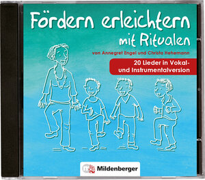 Buchcover CD Fördern erleichtern mit Ritualen | Annegret Engel | EAN 9783619104314 | ISBN 3-619-10431-X | ISBN 978-3-619-10431-4