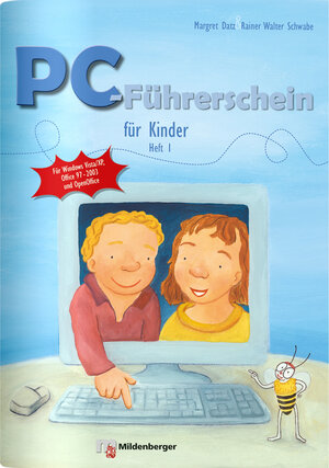 Buchcover PC-Führerschein für Kinder – Arbeitsheft 1 (VPE 10 St.) | Margret Datz | EAN 9783619111602 | ISBN 3-619-11160-X | ISBN 978-3-619-11160-2