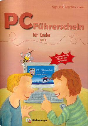 Buchcover PC-Führerschein für Kinder – Arbeitsheft 2 (VPE 10 St.) | Margret Datz | EAN 9783619111701 | ISBN 3-619-11170-7 | ISBN 978-3-619-11170-1