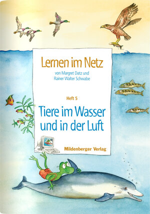 Buchcover Lernen im Netz | Margret Datz | EAN 9783619112401 | ISBN 3-619-11240-1 | ISBN 978-3-619-11240-1
