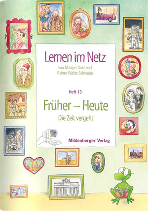 Buchcover Lernen im Netz | Margret Datz | EAN 9783619113507 | ISBN 3-619-11350-5 | ISBN 978-3-619-11350-7