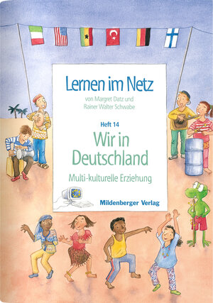 Buchcover Lernen im Netz / Wir sind Deutschland | Margret Datz | EAN 9783619113606 | ISBN 3-619-11360-2 | ISBN 978-3-619-11360-6