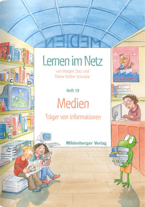 Buchcover Lernen im Netz, Heft 19: Medien | Margret Datz | EAN 9783619116102 | ISBN 3-619-11610-5 | ISBN 978-3-619-11610-2