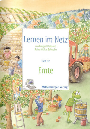 Buchcover Lernen im Netz / Lernen im Netz, Heft 32: Ernte | Margret Datz | EAN 9783619117406 | ISBN 3-619-11740-3 | ISBN 978-3-619-11740-6