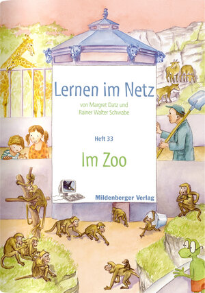 Buch Lernen im Netz / Lernen im Netz - Heft 33: Im Zoo (978-3-619-11750-5)
