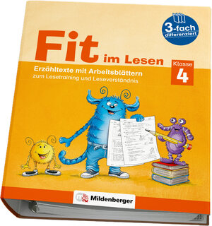 Buchcover Fit im Lesen – Erzähltexte, Klasse 4 | Sabine Stehr | EAN 9783619120321 | ISBN 3-619-12032-3 | ISBN 978-3-619-12032-1