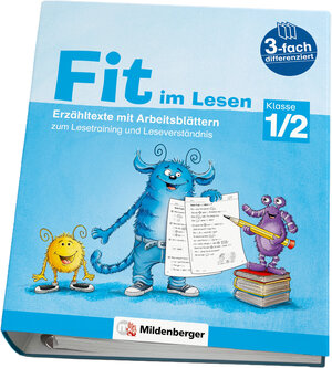 Buchcover Fit im Lesen – Erzähltexte, Klasse 1/2 | Sabine Stehr | EAN 9783619120383 | ISBN 3-619-12038-2 | ISBN 978-3-619-12038-3