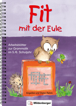 Buchcover Fit mit der Eule – 5./6. Schuljahr | Angelika Rehm | EAN 9783619131303 | ISBN 3-619-13130-9 | ISBN 978-3-619-13130-3