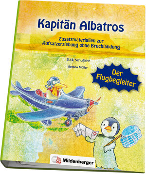 Buchcover Kapitän Albatros – Der Flugbegleiter | Bettina Müller | EAN 9783619140251 | ISBN 3-619-14025-1 | ISBN 978-3-619-14025-1