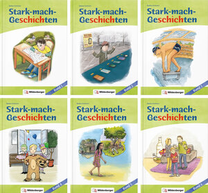 Buchcover Paket – Stark-mach-Geschichten: Komplettbezug – Band 1 bis 6 | Bettina Erdmann | EAN 9783619141074 | ISBN 3-619-14107-X | ISBN 978-3-619-14107-4