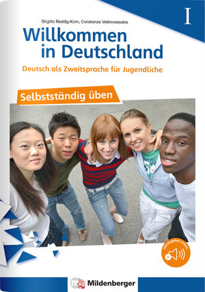 Buchcover Willkommen in Deutschland – Deutsch als Zweitsprache für Jugendliche – Selbstständig üben I | Birgitta Dr. Reddig-Korn | EAN 9783619141227 | ISBN 3-619-14122-3 | ISBN 978-3-619-14122-7