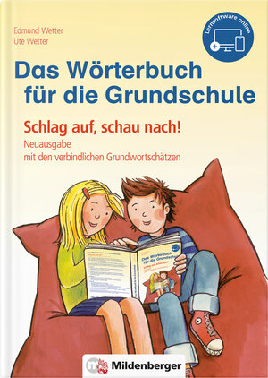 Buchcover Das Wörterbuch für die Grundschule | Edmund Wetter | EAN 9783619141296 | ISBN 3-619-14129-0 | ISBN 978-3-619-14129-6