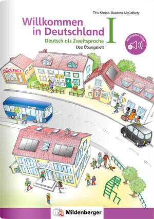 Buchcover Willkommen in Deutschland – Deutsch als Zweitsprache I | Tina Kresse | EAN 9783619141616 | ISBN 3-619-14161-4 | ISBN 978-3-619-14161-6