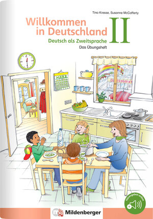 Buchcover Das Übungsheft – Deutsch als Zweitsprache II | Tina Kresse | EAN 9783619141623 | ISBN 3-619-14162-2 | ISBN 978-3-619-14162-3