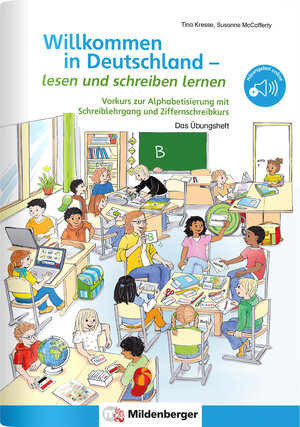 Buchcover Willkommen in Deutschland – lesen und schreiben lernen | Tina Kresse | EAN 9783619141692 | ISBN 3-619-14169-X | ISBN 978-3-619-14169-2