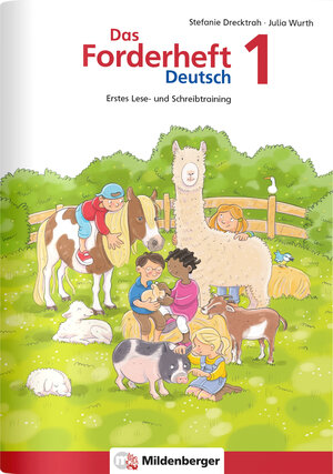 Buchcover Das Forderheft Deutsch 1 | Stefanie Drecktrah | EAN 9783619141746 | ISBN 3-619-14174-6 | ISBN 978-3-619-14174-6