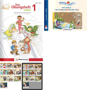 Buchcover Das Mildenberger Starterpaket Lesen II  | EAN 9783619142187 | ISBN 3-619-14218-1 | ISBN 978-3-619-14218-7
