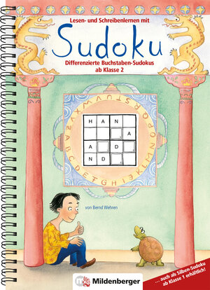 Buchcover Lesen- und Schreibenlernen mit Sudoku | Bernd Wehren | EAN 9783619142217 | ISBN 3-619-14221-1 | ISBN 978-3-619-14221-7