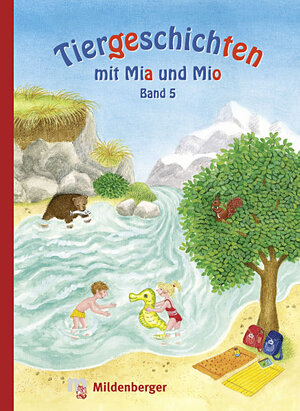 Buchcover Tiergeschichten mit Mia und Mio | Bettina Erdmann | EAN 9783619142446 | ISBN 3-619-14244-0 | ISBN 978-3-619-14244-6
