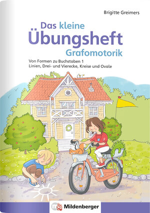 Buchcover Das kleine Übungsheft Grafomotorik, Heft 1 | Brigitte Greimers | EAN 9783619142545 | ISBN 3-619-14254-8 | ISBN 978-3-619-14254-5