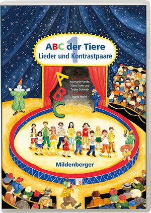 Buchcover ABC der Tiere | Rosemarie Handt | EAN 9783619142804 | ISBN 3-619-14280-7 | ISBN 978-3-619-14280-4