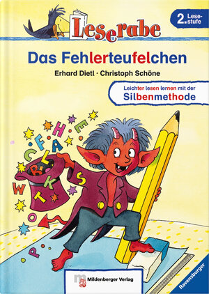 Buchcover Leserabe – Das Fehlerteufelchen | Erhard Dietl | EAN 9783619143436 | ISBN 3-619-14343-9 | ISBN 978-3-619-14343-6