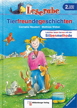 Buchcover Leserabe – Tierfreundegeschichten | Cornelia Neudert | EAN 9783619143498 | ISBN 3-619-14349-8 | ISBN 978-3-619-14349-8