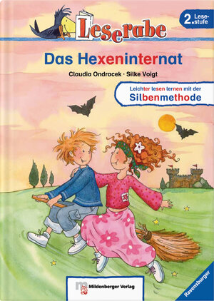 Buchcover Leserabe – Das Hexeninternat | Claudia Ondracek | EAN 9783619143542 | ISBN 3-619-14354-4 | ISBN 978-3-619-14354-2
