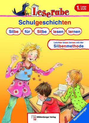 Buchcover Leserabe – Schulgeschichten | Martin Klein | EAN 9783619143566 | ISBN 3-619-14356-0 | ISBN 978-3-619-14356-6