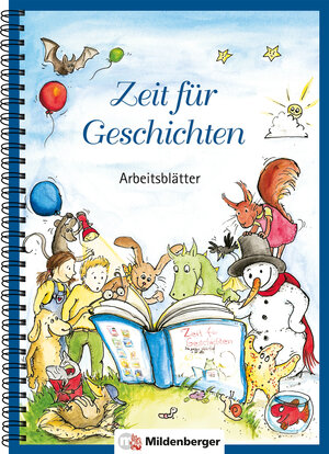 Buchcover Zeit für Geschichten – Arbeitsblätter | Bettina Erdmann | EAN 9783619143580 | ISBN 3-619-14358-7 | ISBN 978-3-619-14358-0