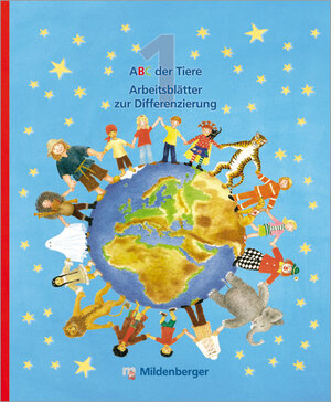 Buchcover ABC der Tiere 1 – Arbeitsblätter zur Differenzierung  | EAN 9783619143771 | ISBN 3-619-14377-3 | ISBN 978-3-619-14377-1