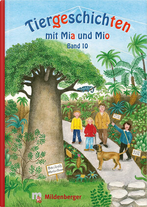 Buchcover Tiergeschichten mit Mia und Mio - Band 10 | Bettina Erdmann | EAN 9783619144129 | ISBN 3-619-14412-5 | ISBN 978-3-619-14412-9