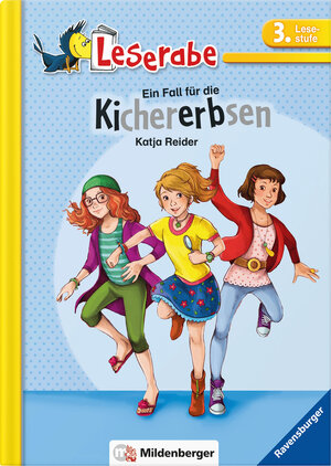 Buchcover Leserabe – Ein Fall für die Kichererbsen | Katja Reider | EAN 9783619144815 | ISBN 3-619-14481-8 | ISBN 978-3-619-14481-5