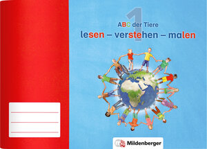 Buchcover ABC der Tiere 1 · lesen – verstehen – malen | Tina Kresse | EAN 9783619145119 | ISBN 3-619-14511-3 | ISBN 978-3-619-14511-9