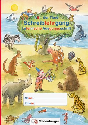 Buchcover ABC der Tiere – Schreiblehrgang LA in Sammelmappe | Kerstin Mrowka-Nienstedt | EAN 9783619145829 | ISBN 3-619-14582-2 | ISBN 978-3-619-14582-9