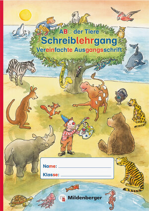 Buchcover ABC der Tiere – Schreiblehrgang VA in Sammelmappe | Kerstin Mrowka-Nienstedt | EAN 9783619145836 | ISBN 3-619-14583-0 | ISBN 978-3-619-14583-6