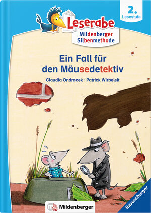 Buchcover Leserabe – Ein Fall für den Mäusedetektiv | Claudia Ondracek | EAN 9783619146093 | ISBN 3-619-14609-8 | ISBN 978-3-619-14609-3