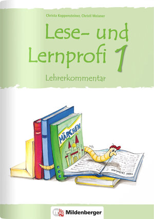 Buchcover Lese- und Lernprofi 1 – Kommentar mit Lösungen | Christa Koppensteiner | EAN 9783619146215 | ISBN 3-619-14621-7 | ISBN 978-3-619-14621-5