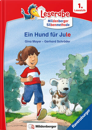 Buchcover Leserabe – Ein Hund für Jule | Gina Mayer | EAN 9783619146338 | ISBN 3-619-14633-0 | ISBN 978-3-619-14633-8