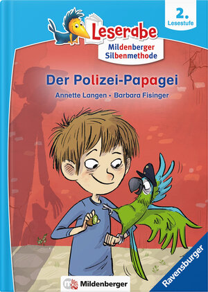 Buchcover Leserabe – Der Polizei-Papagei | Annette Langen | EAN 9783619146383 | ISBN 3-619-14638-1 | ISBN 978-3-619-14638-3